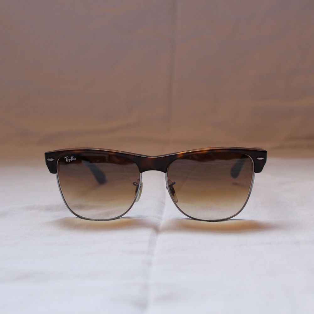 Great Condition Ray Ban Over Sized Club Masters